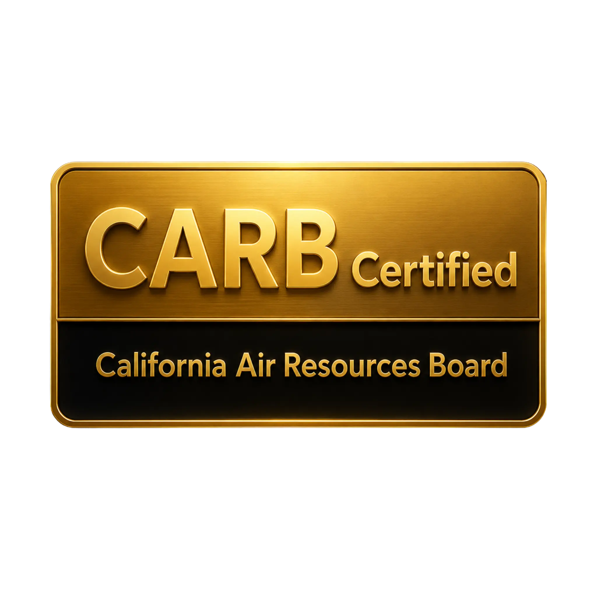 CARB Certified