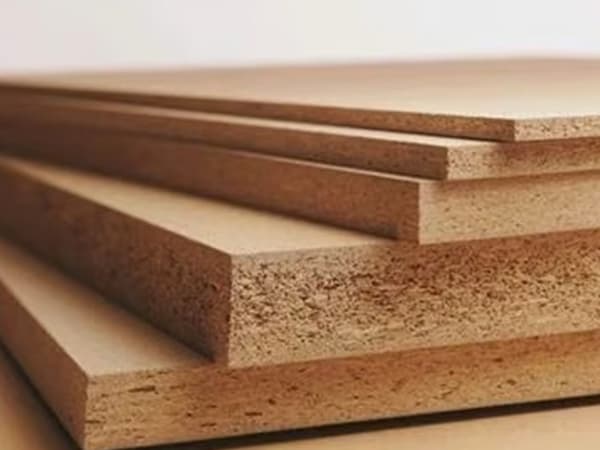Particle Board Kayu Olahan PT Mitra Jaya Raya